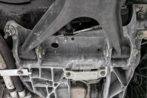 Chevrolet Corvette Control Arm Bushing Kit - Front Upper & Lower - BMR Suspension - Delrin, Internally-fluted, greaseable - Black - `97-`04